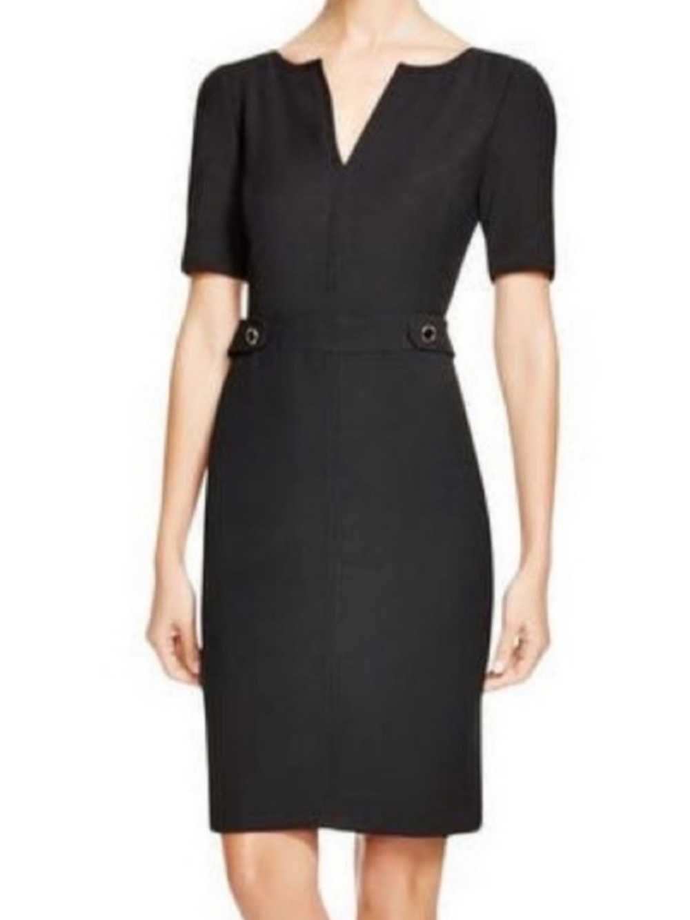 Tory Burch Lydia Cocktail Formal Knee Length Dress Wool blend Size 6
